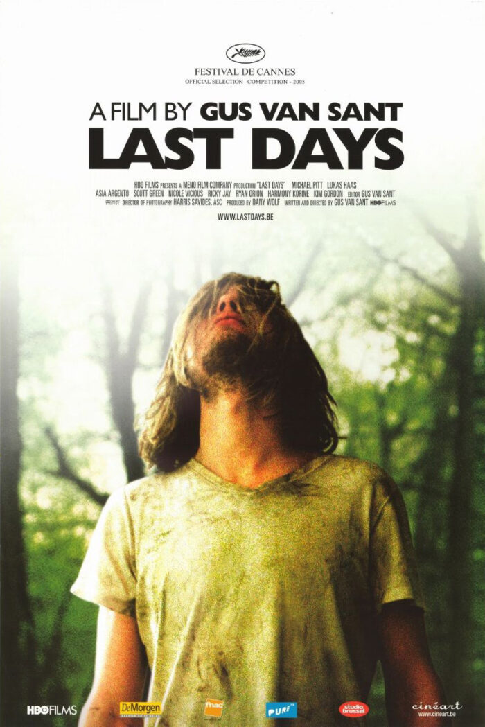 Affiche - LAST DAYS - 40x55cm