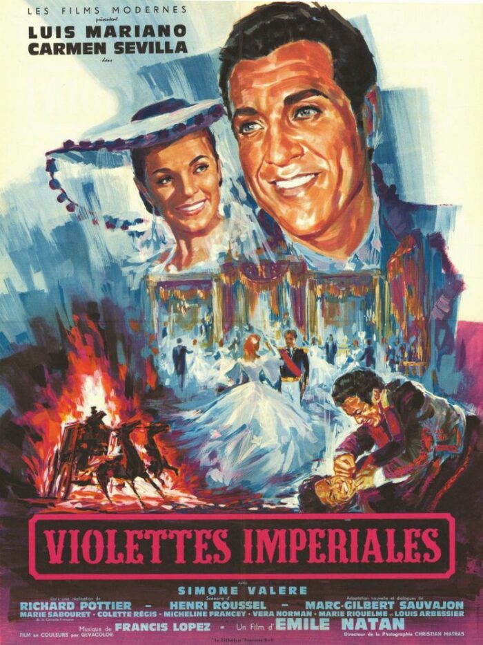 Affiche - VIOLETTES IMPERIALES - Ressortie 60x80cm