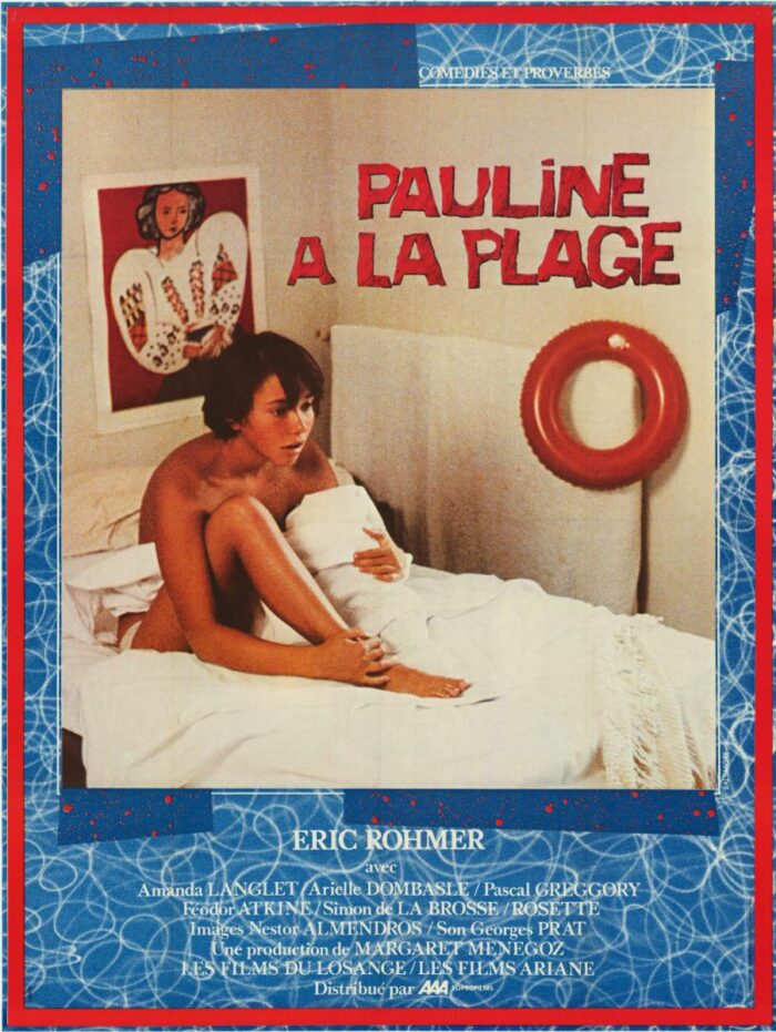 Affiche - PAULINE A LA PLAGE - 120x160cm