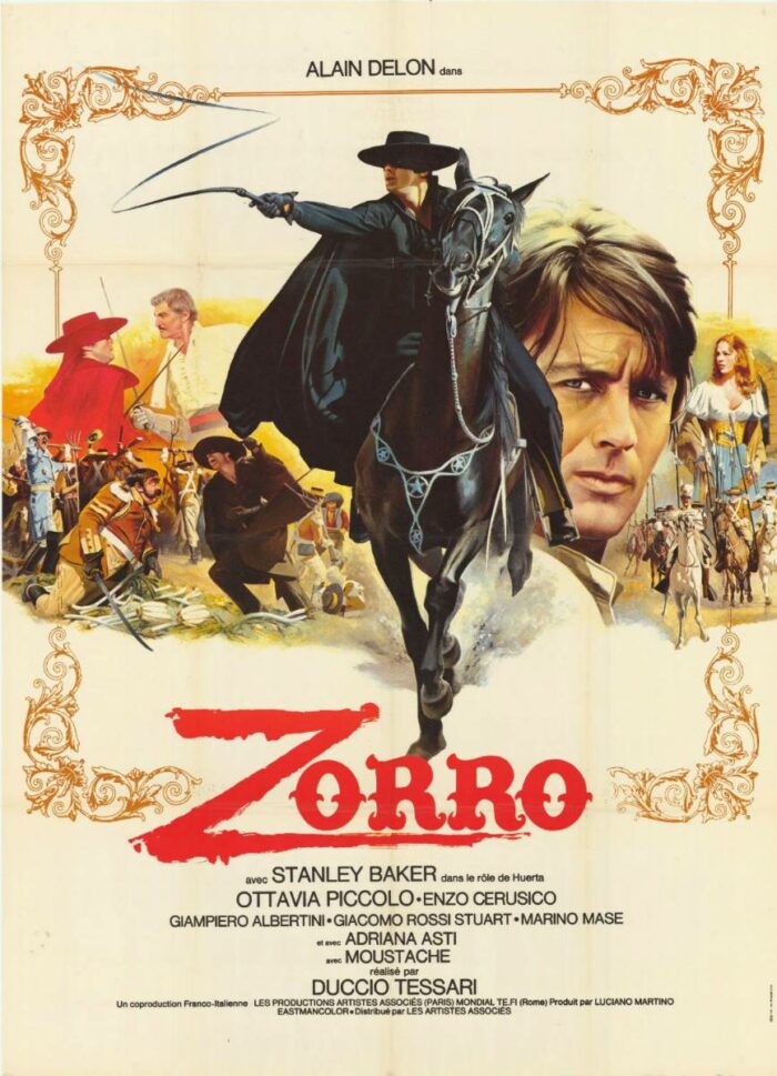 Affiche - ZORRO - 120x160cm