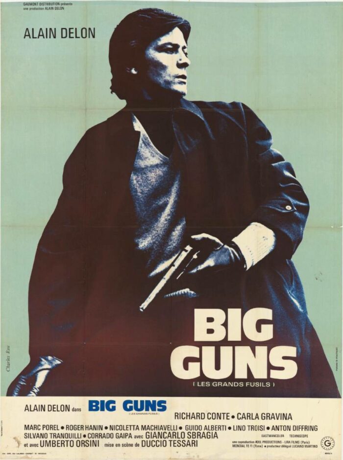 Affiche - BIG GUNS - 120x160cm