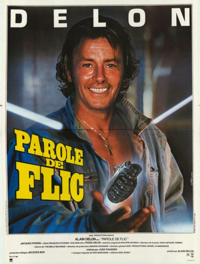 Affiche - PAROLE DE FLIC - 40x55cm
