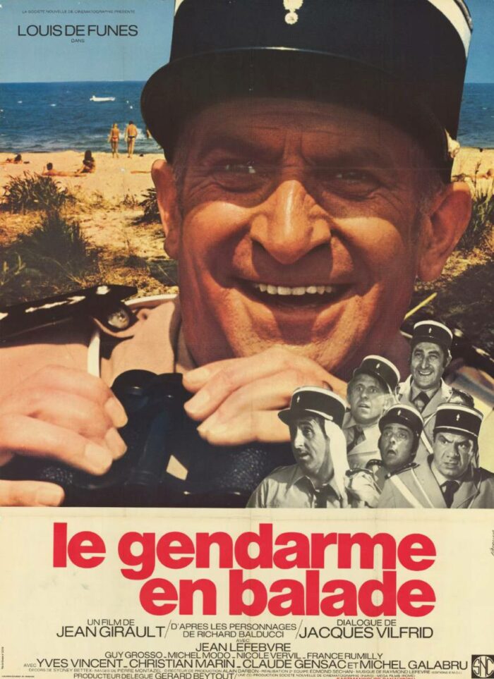 Affiche - GENDARME EN BALADE (le) - 120x160cm