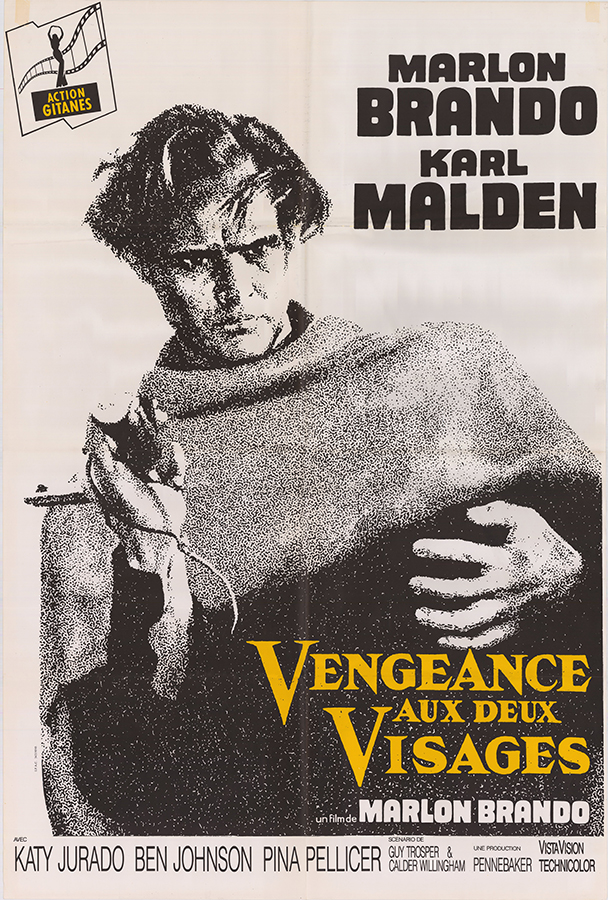 Affiche - VENGEANCE AUX DEUX VISAGES (la) - Ressortie 80x120cm