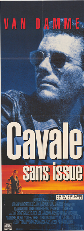 Affiche - CAVALE SANS ISSUE - 60x160cm