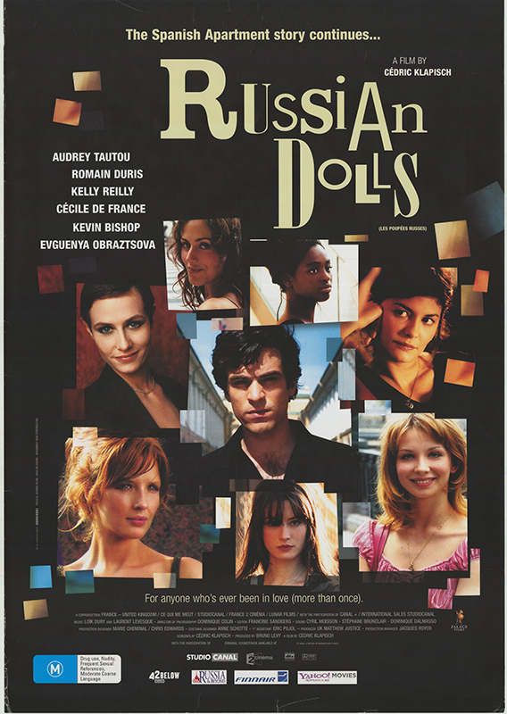 Affiche - POUPEES RUSSES (les) - 70x105cm