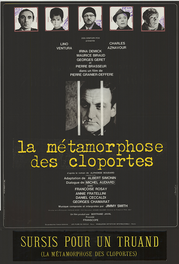Affiche - METAMORPHOSE DES CLOPORTES (la) - 40x55cm