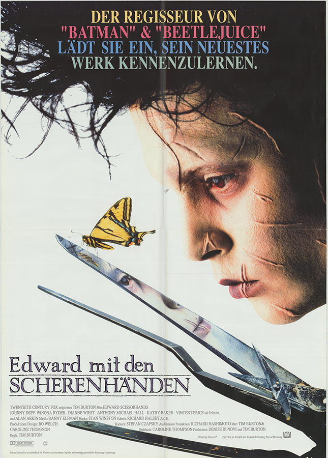 Affiche - EDWARD AUX MAINS D'ARGENT - 60x84cm