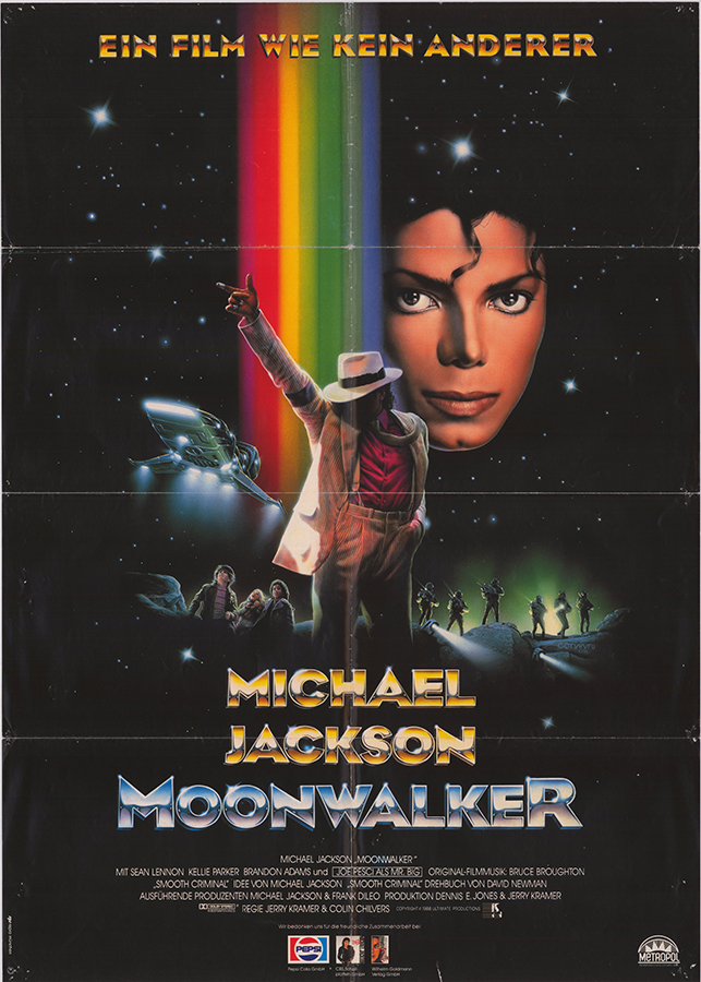 Affiche - MOONWALKER - 60x80cm