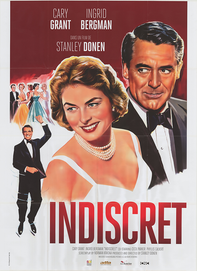 Affiche - INDISCRET - Ressortie 120x160cm