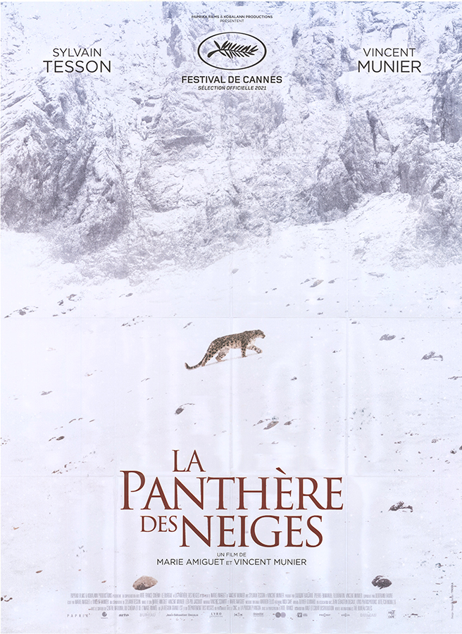 Affiche - PANTHERE DES NEIGES (la) - 120x160cm
