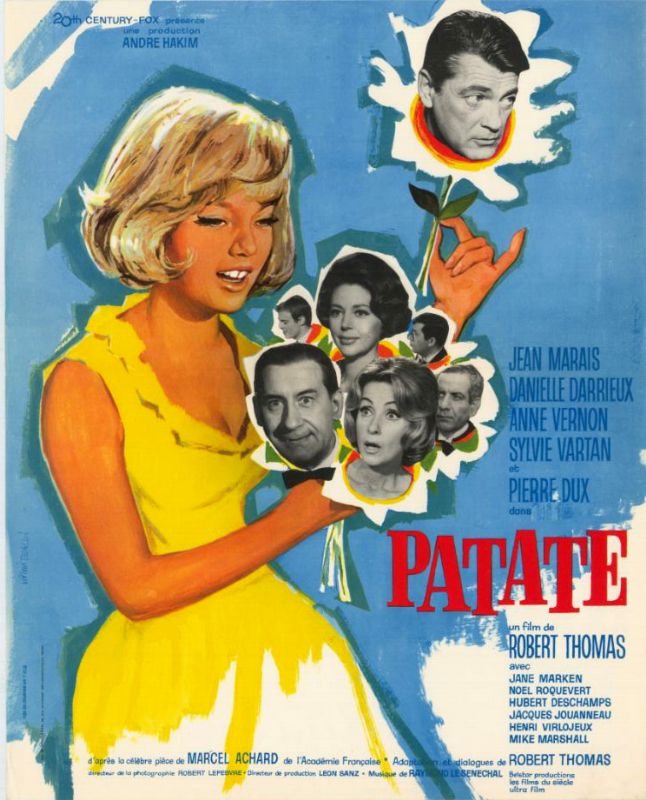 Affiche - PATATE - 45x55cm