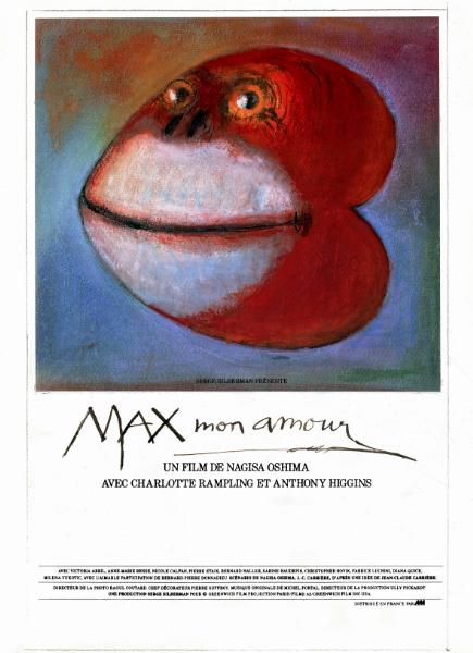 Affiche - MAX MON AMOUR - 40x55cm