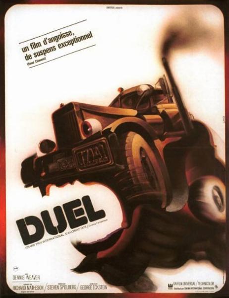 Affiche - DUEL - 40x55cm