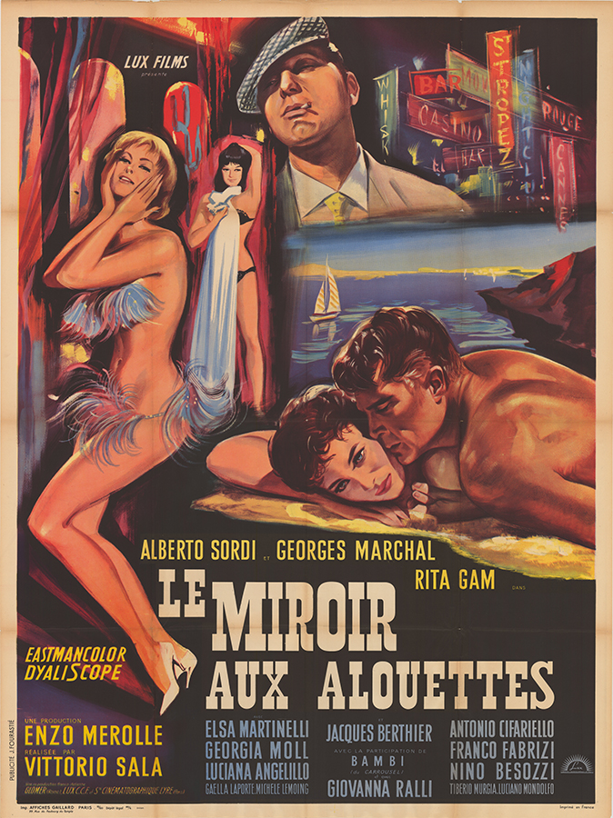 Affiche - MIROIR AUX ALOUETTES - 120x160cm