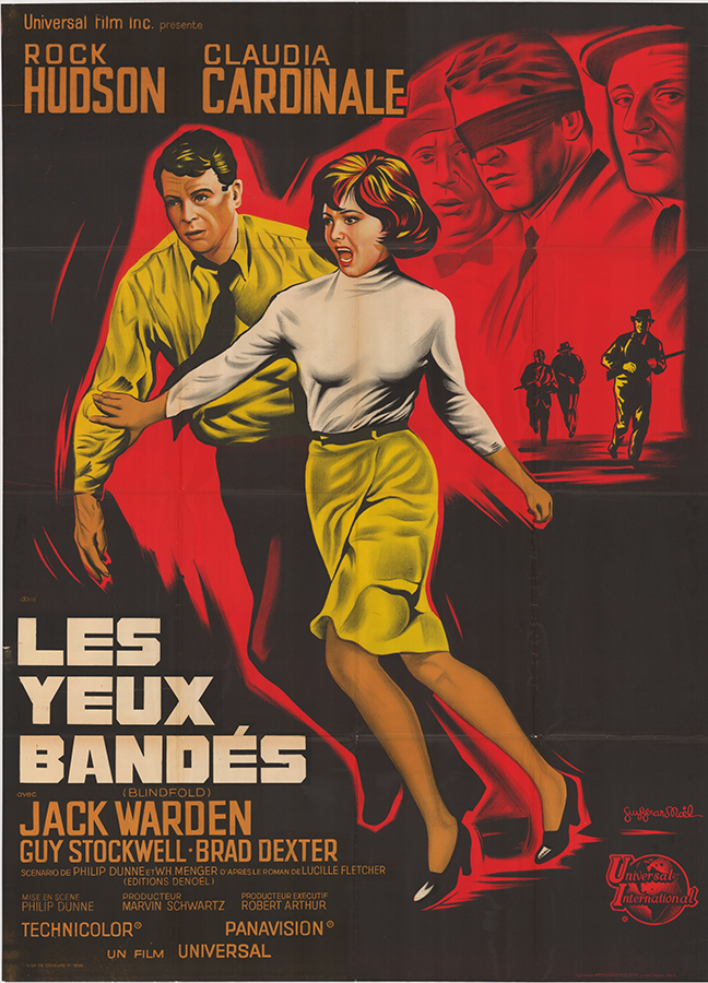 Affiche - YEUX BANDES (les) - 120x160cm