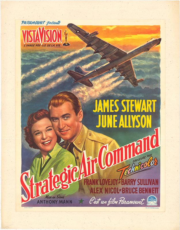 Affiche - STRATEGIC AIR COMMAND - 36x56cm