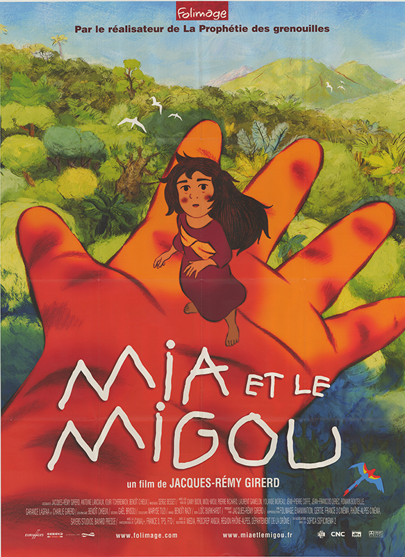 Affiche - MIA ET LE MIGOU - 120x160cm