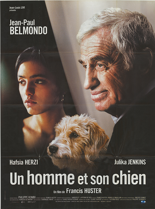 Affiche - UN HOMME ET SON CHIEN - 120x160cm