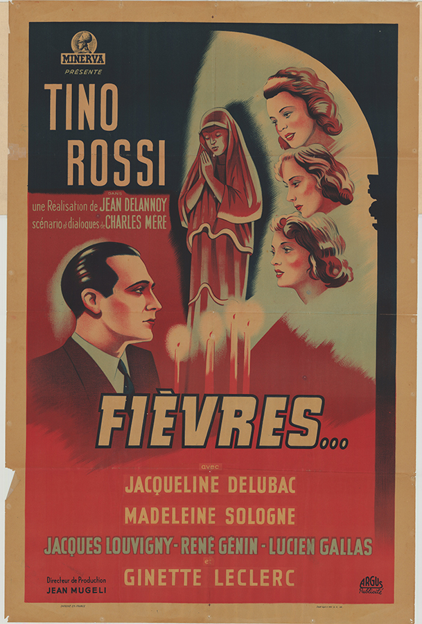 Affiche - FIEVRES - Ressortie 80x120cm