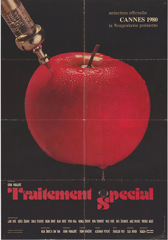 Affiche - TRAITEMENT SPECIAL - 80x120cm