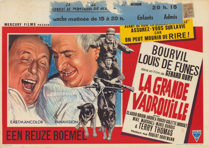 Affiche - GRANDE VADROUILLE (la) - 36x56cm