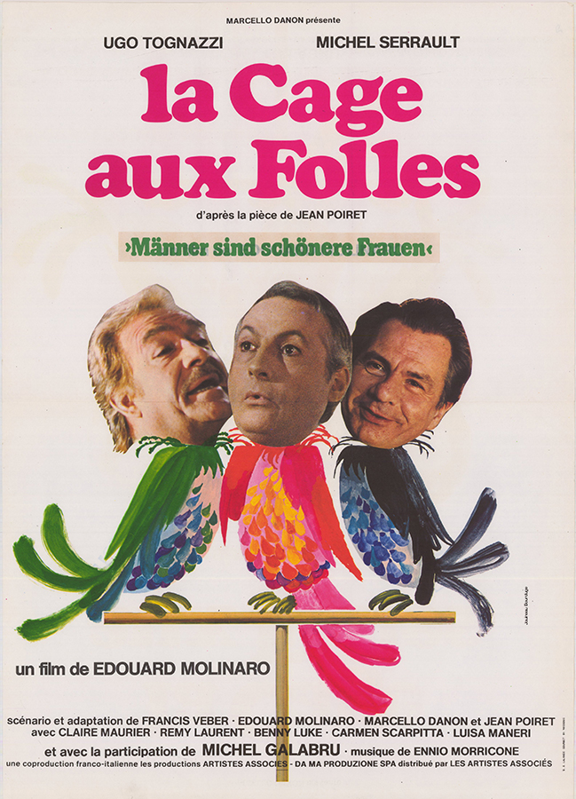 Affiche - CAGE AUX FOLLES (la) - 40x55cm