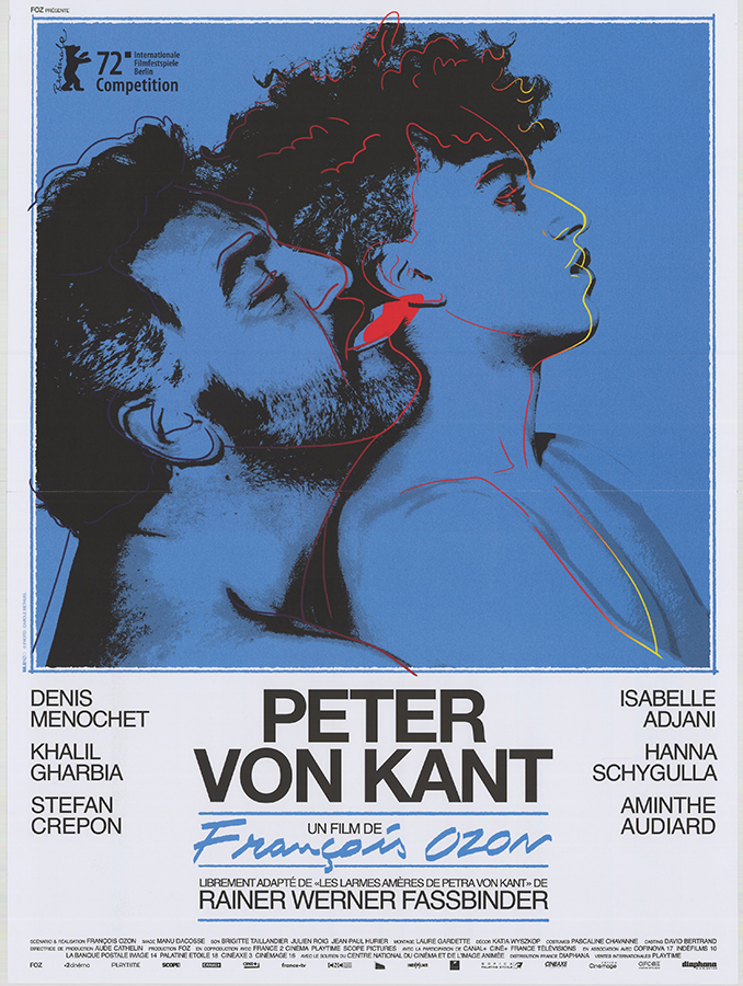 Affiche - PETER VON KANT - 40x55cm