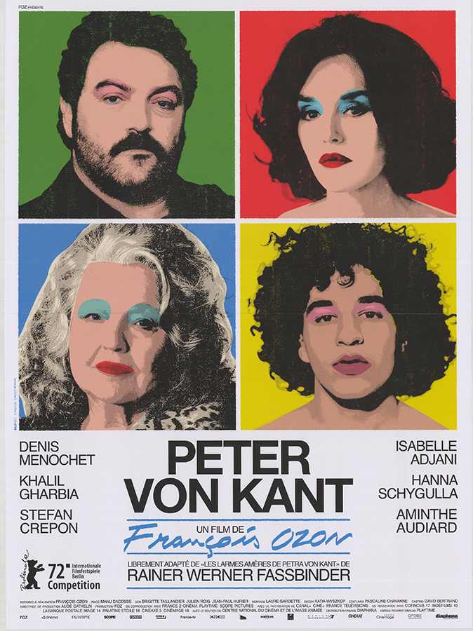 Affiche - PETER VON KANT - 40x55cm