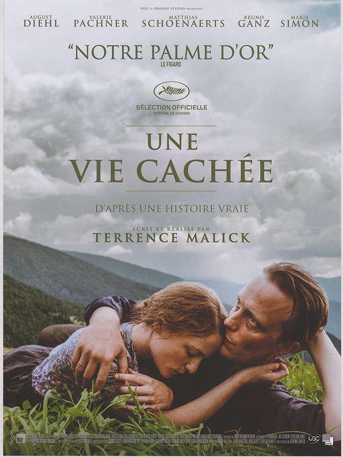 Affiche - VIE CACHEE (une) - 40x55cm