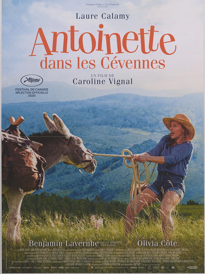 Affiche - ANTOINETTE DANS LES CEVENNES - 40x55cm