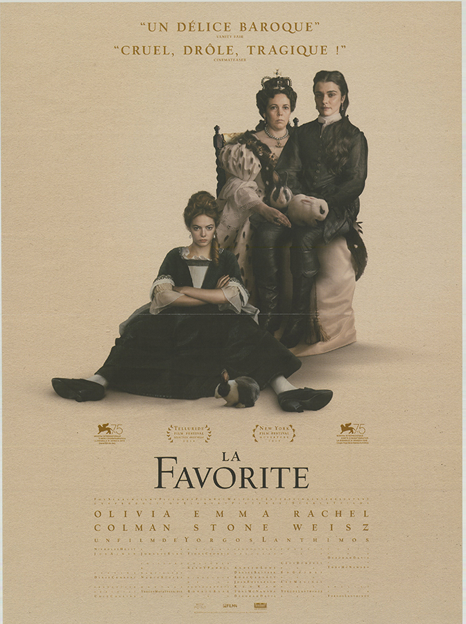 Affiche - FAVORITE (la) - 40x55cm