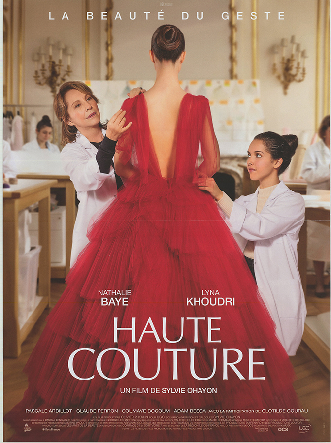 Affiche - HAUTE COUTURE - 40x55cm