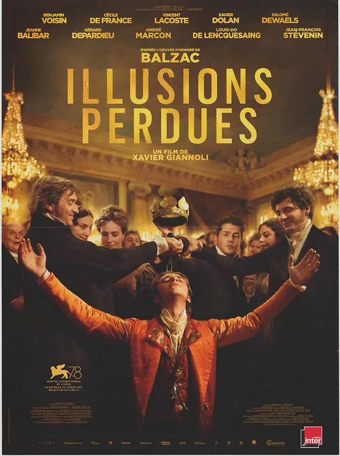 Affiche - ILLUSIONS PERDUES - 40x55cm