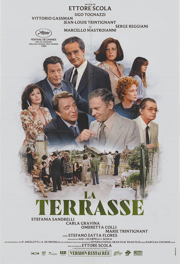 Affiche - TERRASSE (la) - Ressortie 40x55cm