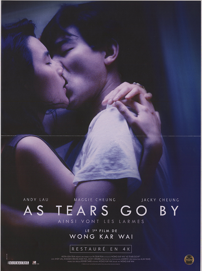 Affiche - AS TEARS GO BY - 40x55cm