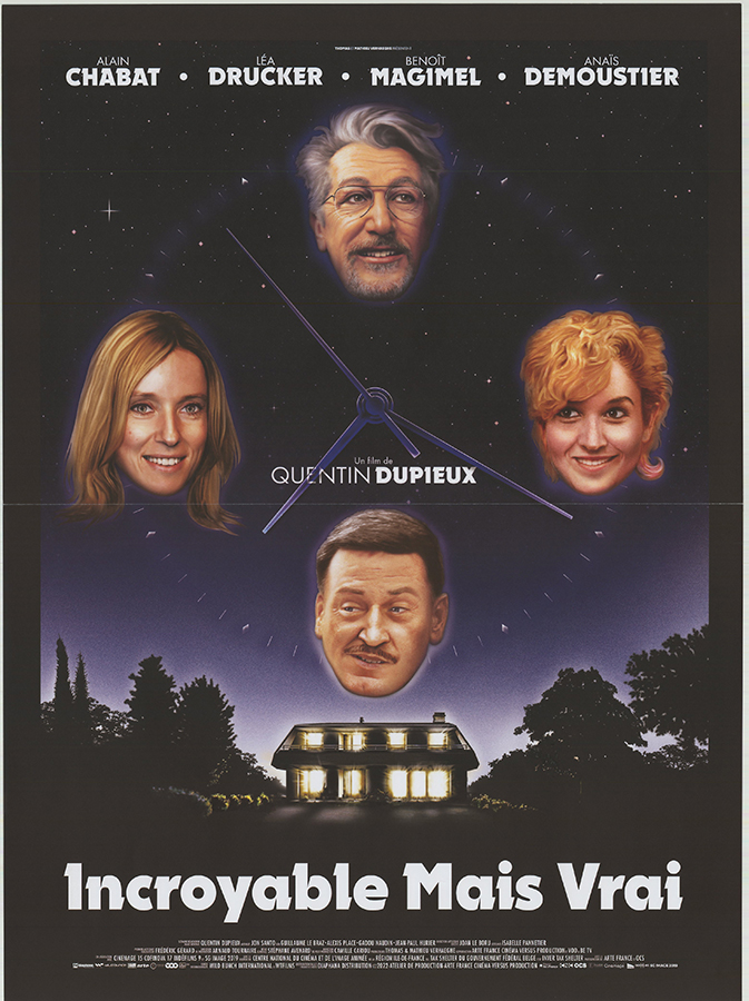 Affiche - INCROYABLE MAIS VRAI - 40x55cm
