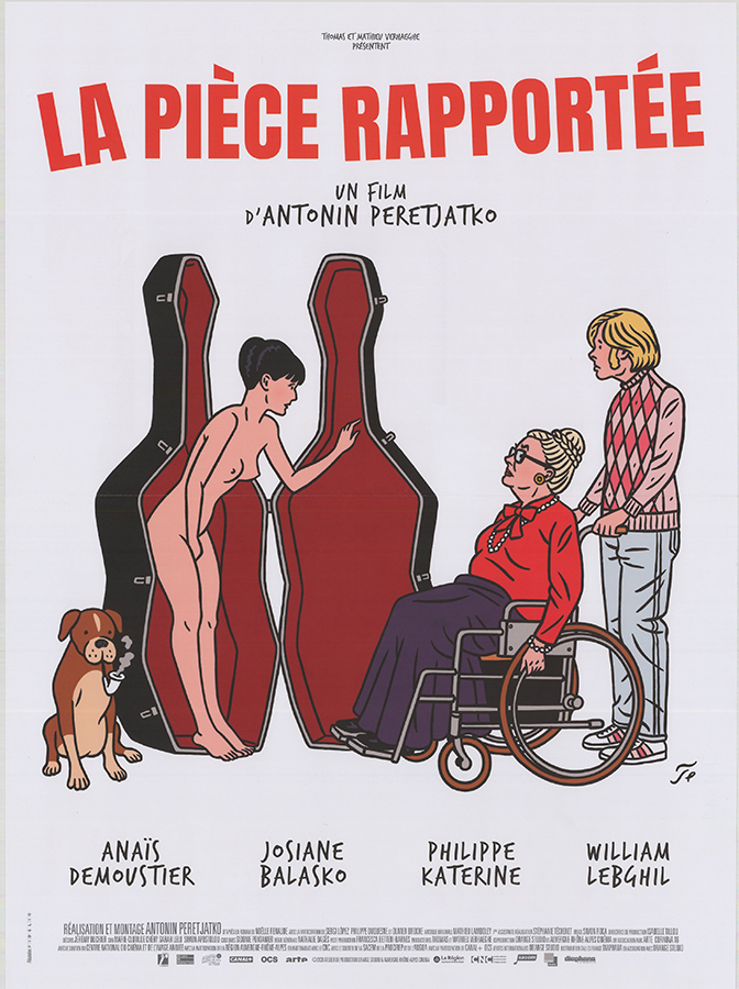Affiche - PIECE RAPPORTEE (la) - 40x55cm