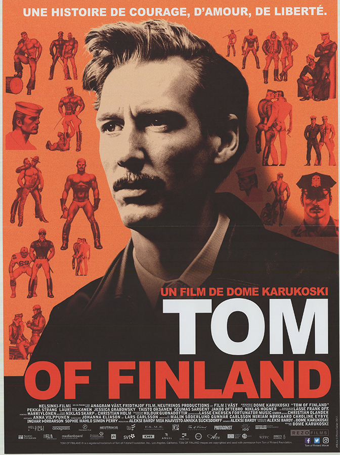 Affiche - TOM OF FINLAND - 40x55cm