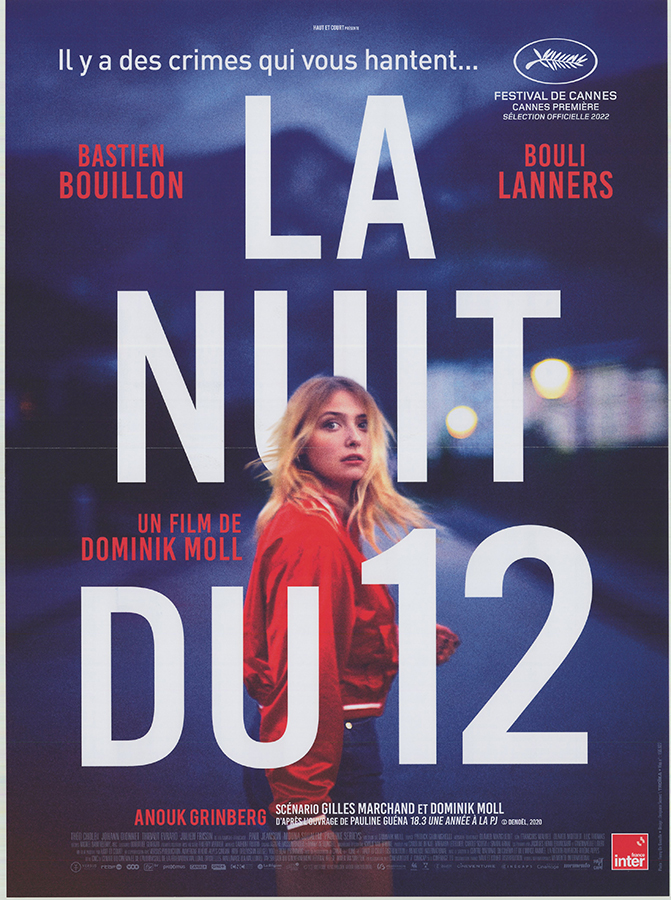 Affiche - NUIT DU 12 (la) - 40x60cm