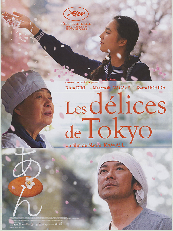 Affiche - DELICES DE TOKYO (les) - 40x55cm