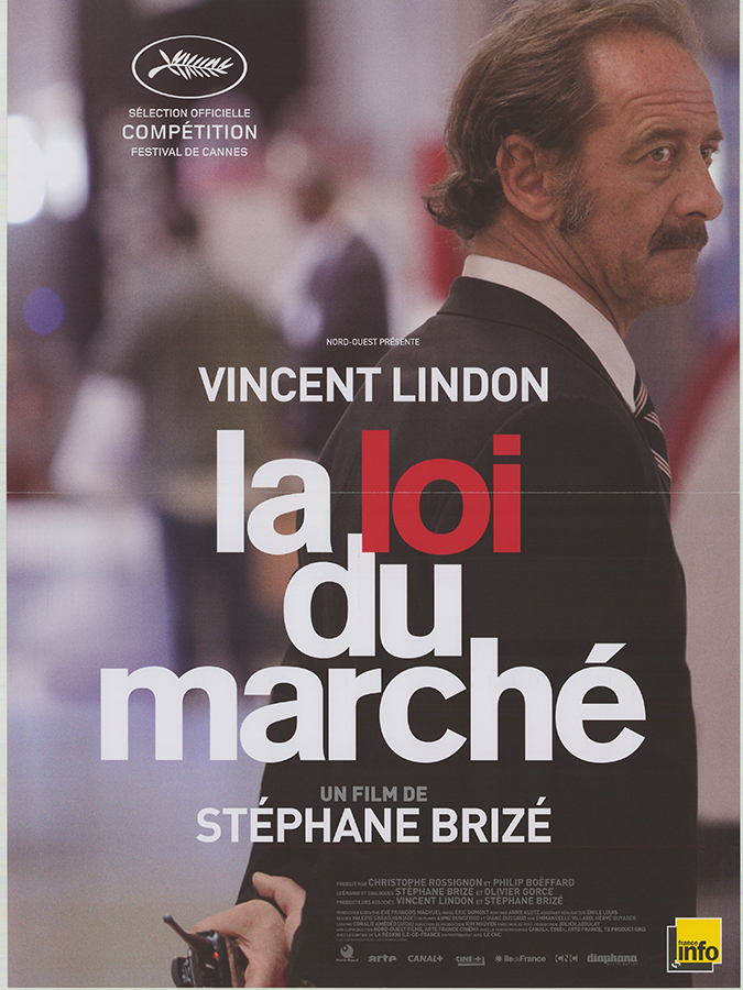 Affiche - LOI DU MARCHE (la) - 40x55cm