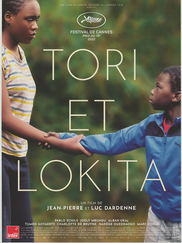 Affiche - TORI ET LOKITA - 40x55cm