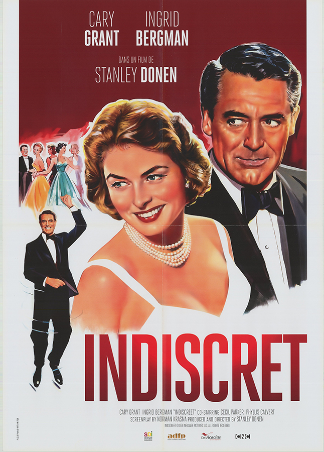 Affiche - INDISCRET - Ressortie 40x55cm