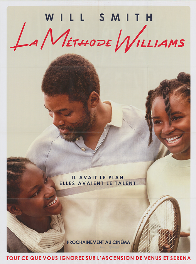 Affiche - METHODE WILLIAMS (la) - 120x160cm