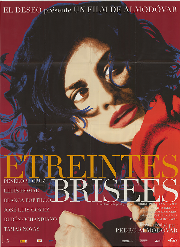 Affiche - ETREINTES BRISEES - 120x160cm