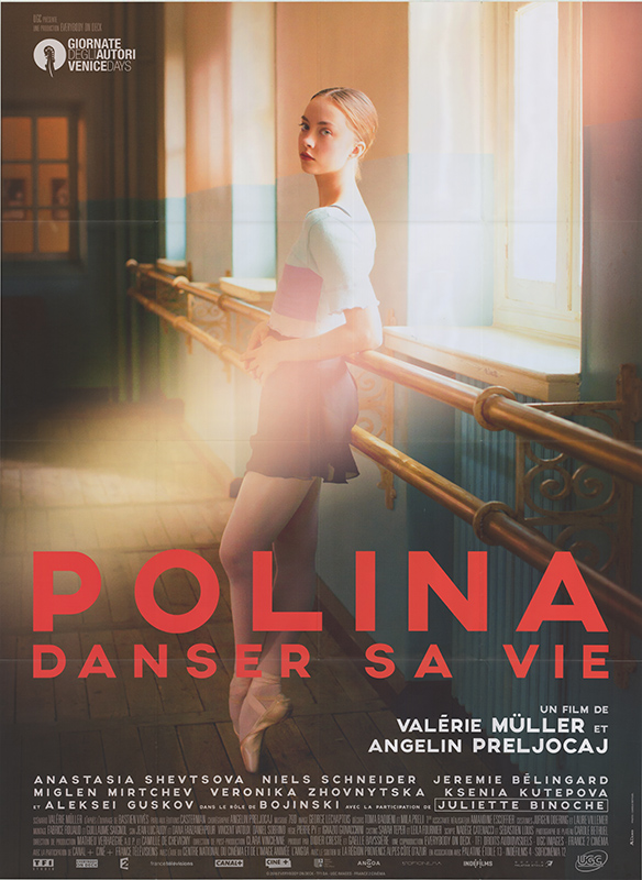 Affiche - POLINA, DANSER SA VIE - 120x160cm