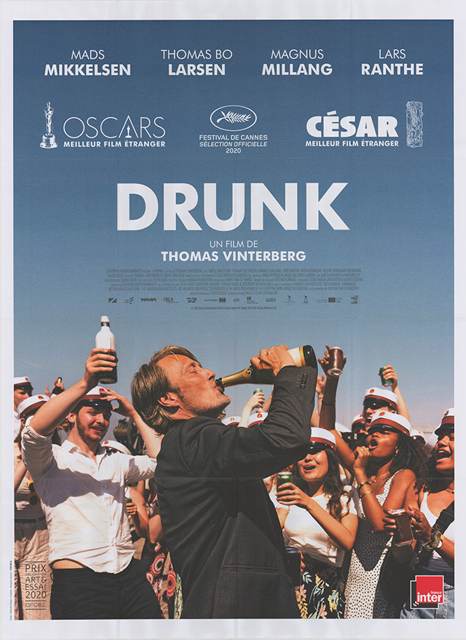Affiche - DRUNK - 120x160cm