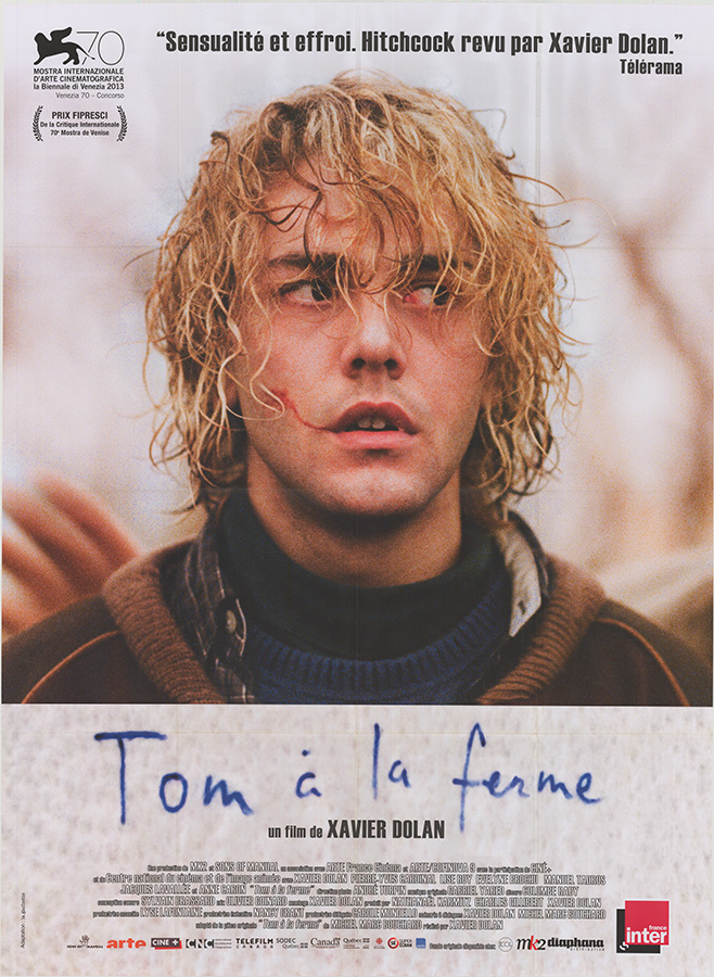 Affiche - TOM A LA FERME - 120x160cm