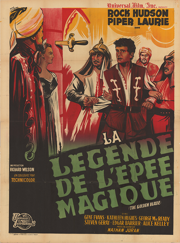 Affiche - LEGENDE DE L'EPEE MAGIQUE (la) - 120x160cm